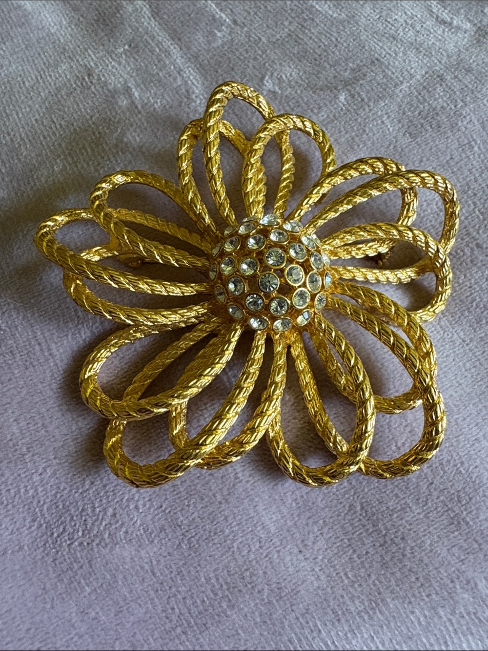 Vintage Joan Rivers brooch
